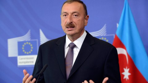 İlham Əliyev: "Bu, b&ouml;y&uuml;k riyakarlıqdır..."