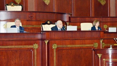Növbədənkənar sessiyanın ilk iclasının vaxtı və gündəliyi