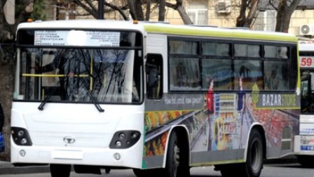 Bakıda 3 marşrut BAĞLANDI