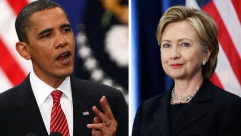 Obama Klintonun namizədliyini dəstəklədi
