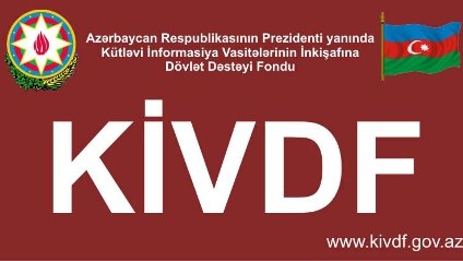 KİVDF qəzetlər &uuml;&ccedil;&uuml;n m&uuml;sabiqə elan etdi&nbsp;