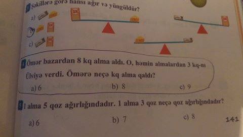 Nazirlik dərsliklərdəki nöqsanları ETİRAF ETDİ