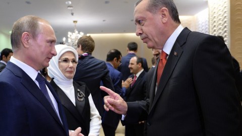 Ərdoğan Putinə məktub göndərib