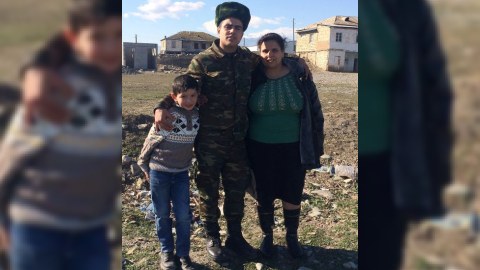&ldquo;Şirvan şikəstəsi&rdquo; ilə son mənzilə yola salınan ŞƏHİD - FOTOLAR  