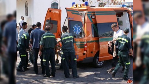 Qahirədə ağır yol qəzası: 7 ölü, 22 yaralı