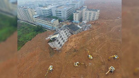Çində torpaq sürüşməsi: 13 nəfər ÖLDÜ