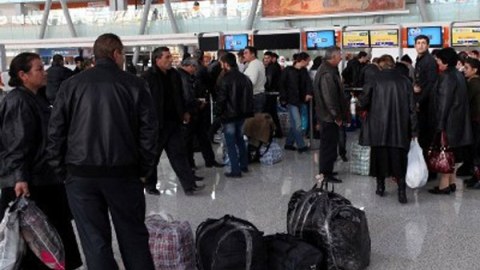 Ermənistanın acınacaqlı STATİSTİKASI - Əhalisinin 17,2%-i Rusiyadadır