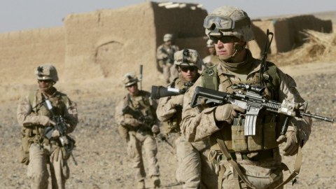 İDDİA: Amerika ordusu Mosul uğrunda döyüşlərə başlayıb
