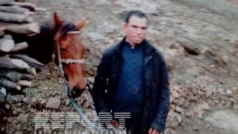Gədəbəydə 32 yaşlı kişini sel apardı