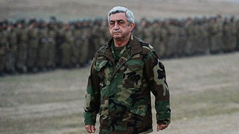 Sarkisyan Ermənitan ordusuna yeni kəşfiyyat rəisi gətirdi  