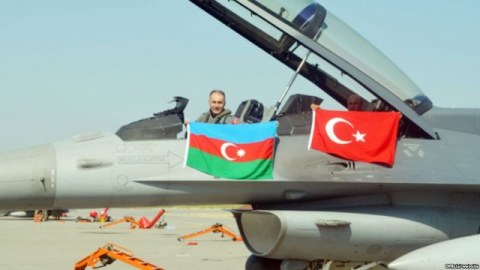 Azərbaycan və T&uuml;rkiyə hərbi təlimlərə BAŞLAYIB