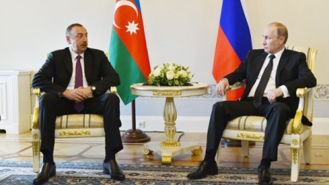 Əliyev Putinlə g&ouml;r&uuml;şdə Ermənistana mesaj verdi&nbsp;&nbsp;