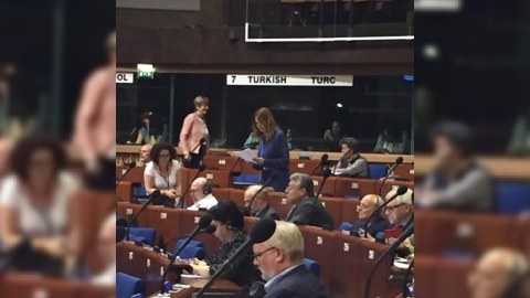 Millət vəkilindən AŞPA-ya Şahbaz Quliyev və Dilqəm Əsgərovla bağlı &ccedil;ağırış