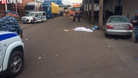 Peterburqda azərbaycanlını keçmiş polis güllələyib - Foto
