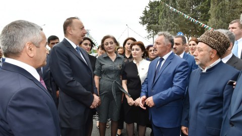 İlham Əliyev: "He&ccedil; bir Azərbaycan vətəndaşı&nbsp;m&uuml;stəqilliyimiz əleyhinə addım atmamalıdır"