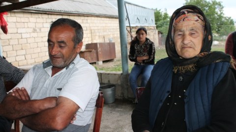 Sağlığına qurban demişdilər, şəhidliyinə qurban kəsdilər - FOTOLAR  