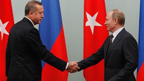 Türkiyənin xarici işlər naziri Rusiyaya dəvət olundu