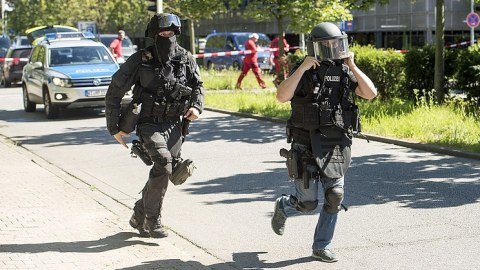 Almaniyada 50 nəfəri yaralayan şəxs zərərsizləşdirilib