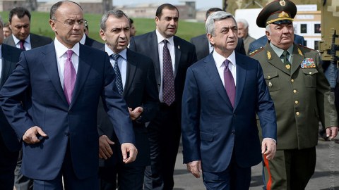 Ermənistanın güc strukturları bir-birinə düşmən KƏSİLİB - İDDİA 