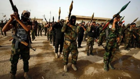 İraq ordusu daha bir şəhəri terror&ccedil;ulardan təmizləyib