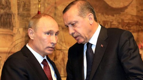 Ərdoğan Putindən üzr istədi