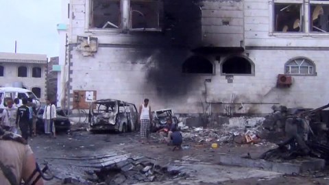 Yəməndəki terrorda &ouml;lənlərin sayı 38-ə &ccedil;atıb