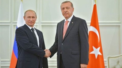 Putindən&nbsp;Ərdoğana b&ouml;y&uuml;k JEST