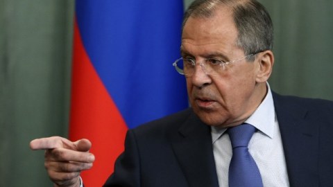 Lavrov Yerevana gedir