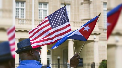 Kubada ilk Amerika hoteli a&ccedil;ıldı