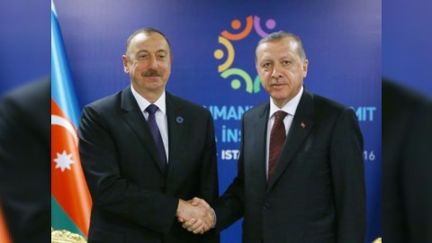 İlham Əliyevdən Ərdoğana BAŞSAĞLIĞI