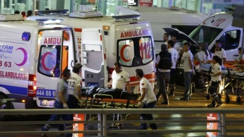 İstanbuldakı terrorda Ukrayna vətəndaşı həlak olub