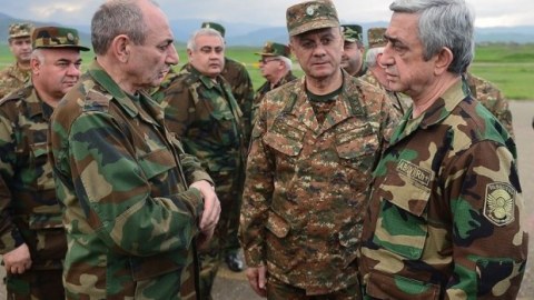 Ermənistan Müdafiə Nazirliyinin 140 yüksək vəzifəlisi işdən qovulub  