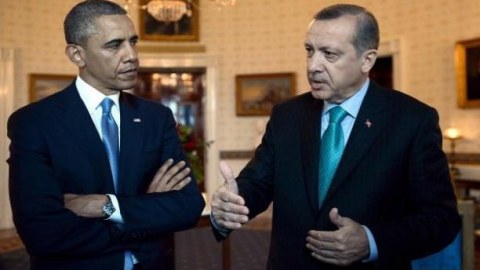 Ərdoğanla Obama m&uuml;zakirə apardı