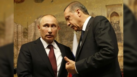 Putin: “Türkiyə Rusiyadan üzr istəyib”