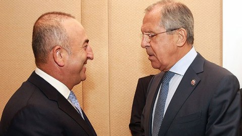 Lavrov &Ccedil;avuşoğlu g&ouml;r&uuml;ş&uuml; başa &ccedil;atdı - YENİLƏNİB