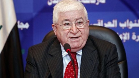 İraq prezidenti İlham Əliyevdən&nbsp;XAHİŞ ETDİ