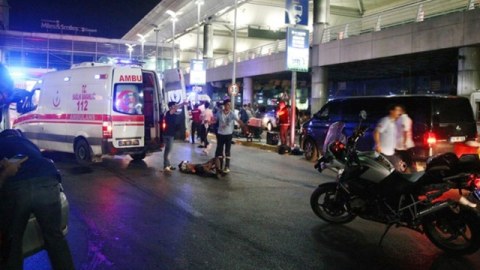İstanbulda terror törədən 2 nəfərin şəxsiyyəti MÜƏYYƏNLƏŞDİ