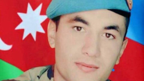 Mavi beretli şəhidin SİRRİ - FOTOLAR  