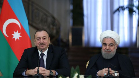İran prezidenti İlham Əliyevə ZƏNG EDİB