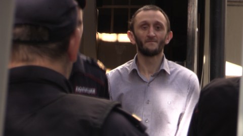 Moskvada İŞİD yaraqlısı tutuldu