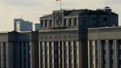 Dövlət Dumasında partlayış: Bir nəfər yaralandı   