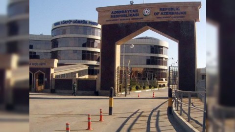"Sınıq K&ouml;rp&uuml;"dəki sıxlıq aradan qaldırılıb