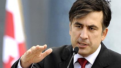 Saakaşvilinin avtomobili qaçırılıb - FOTO  
