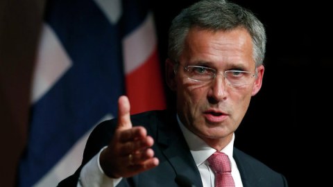 NATO Baş katibi Qarabağdan danışdı