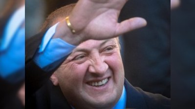 Gürcüstan prezidenti baba oldu