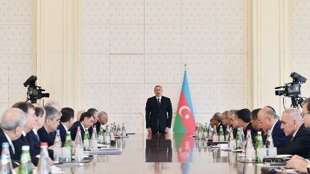 &ldquo;Zəbt edilmiş torpaqların bir hissəsi məmurlara məxsusdur&rdquo; - Prezident  &nbsp;