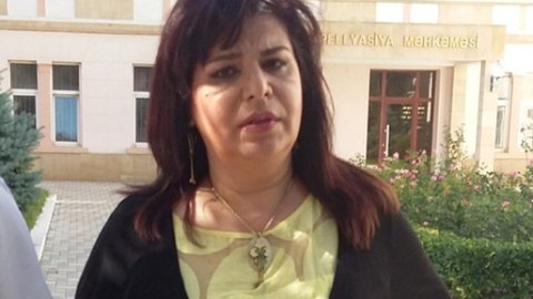 G&uuml;lər Əhmədovanın Azərbaycandan &ccedil;ıxmasına icazə verildi  