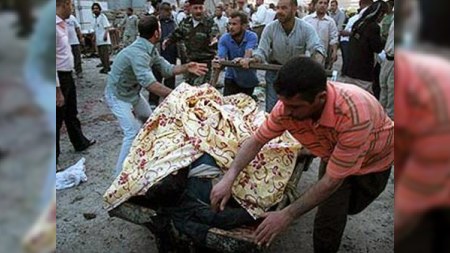 Bağdadda daha bir terror: 7 ölü...  