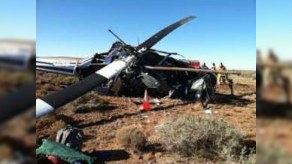 Helikopter qəzasında iki hərb&ccedil;i &ouml;ld&uuml;