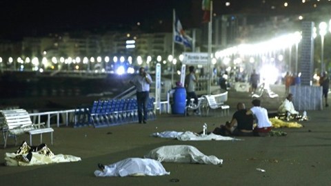 Fransadakı terrorda ölü sayı 84-ə çatdı  